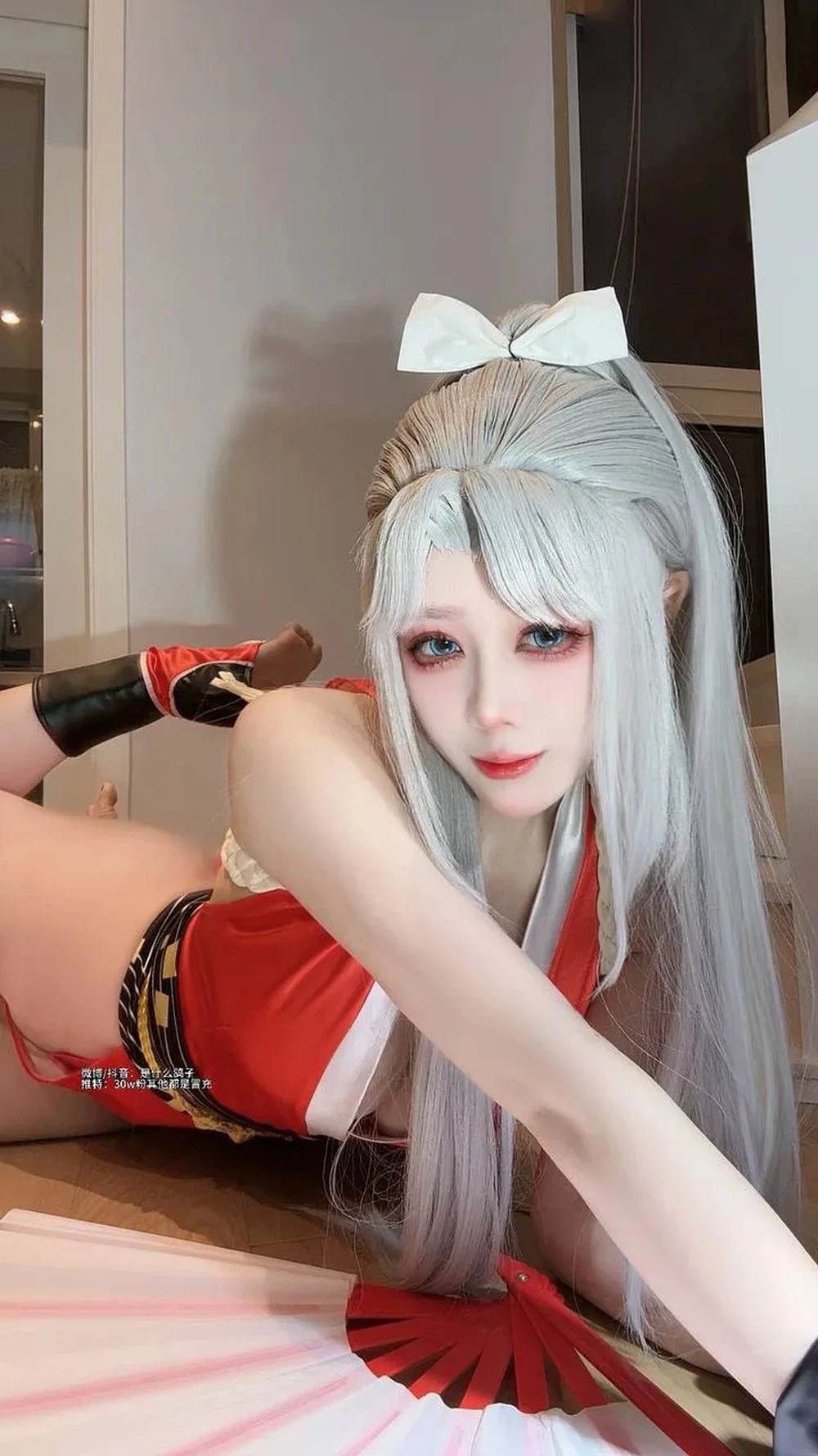 Người Đep Jiuyan Show Ảnh Cosplay Liên Quân RAZ Sexy Siêu 