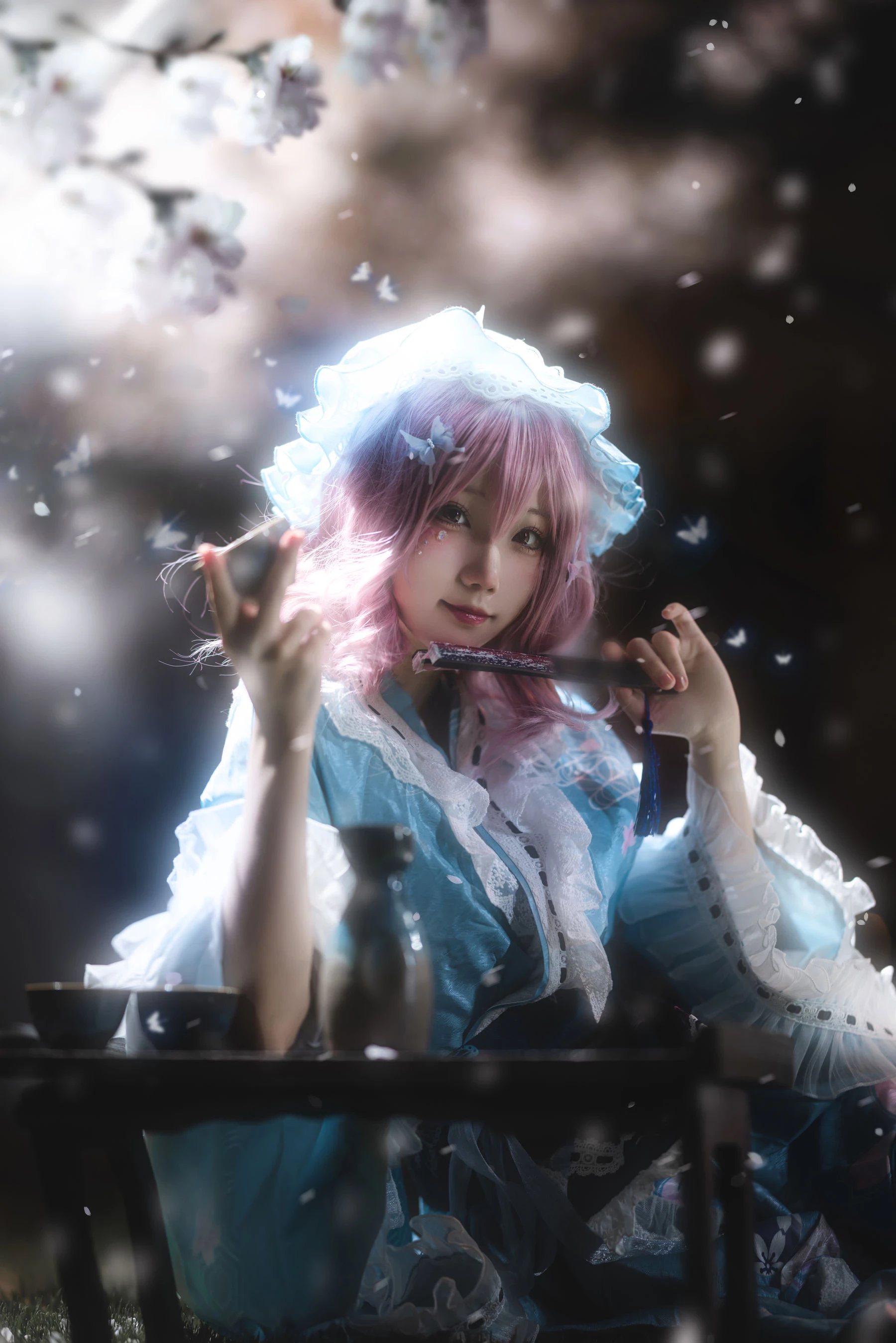 Hot Girl Trung Quốc Hana Cosplay Nữ Thần Sao Băng Xinh Xắn
