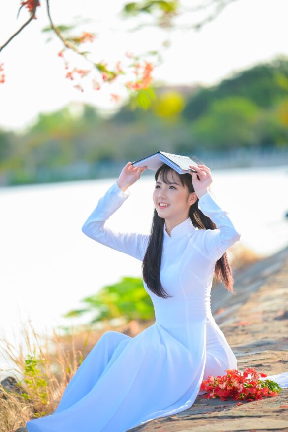 Ảnh Nữ Sinh Áo Dài Xinh Yêu