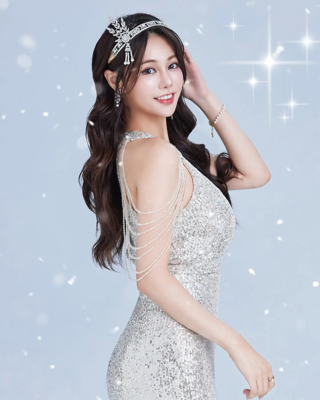 Nữ Sinh Show Ảnh Tạo Dáng Xinh Đẹp