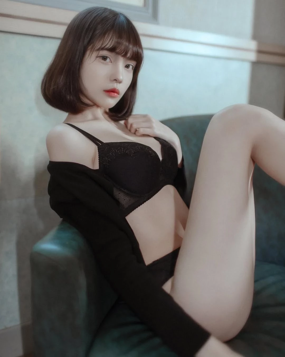 Ảnh Gái Đẹp : NuoNuo Xinh Xắn Khoe Ablum Quyến Rũ Gợi Cảm
