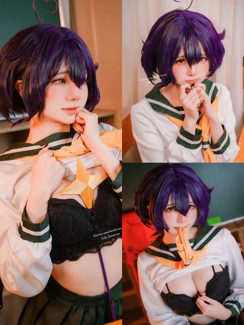 Ảnh Gái Xinh Cosplay Anime Nhân Vật Utena Cute