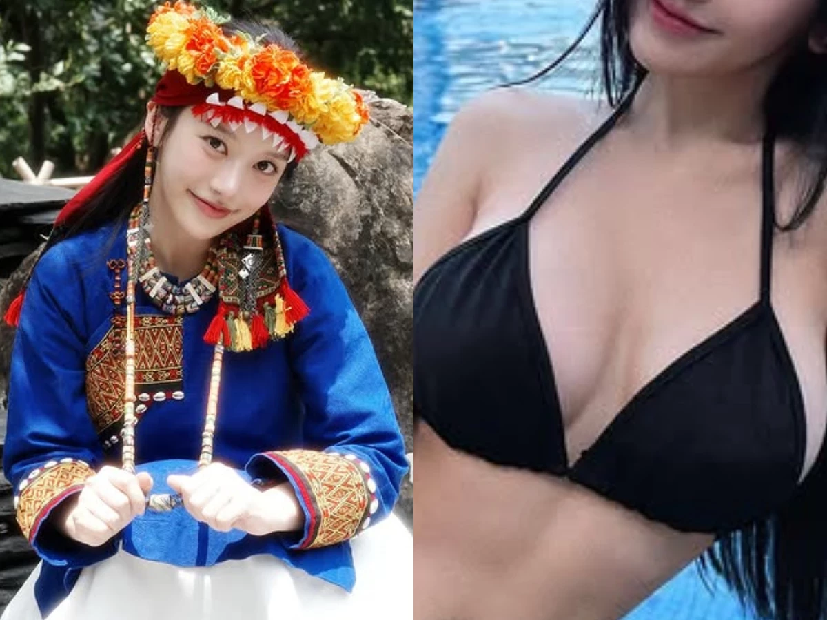 Ảnh Gái Xinh Mặc Bikini Với Cảnh Biển Xinh Đẹp