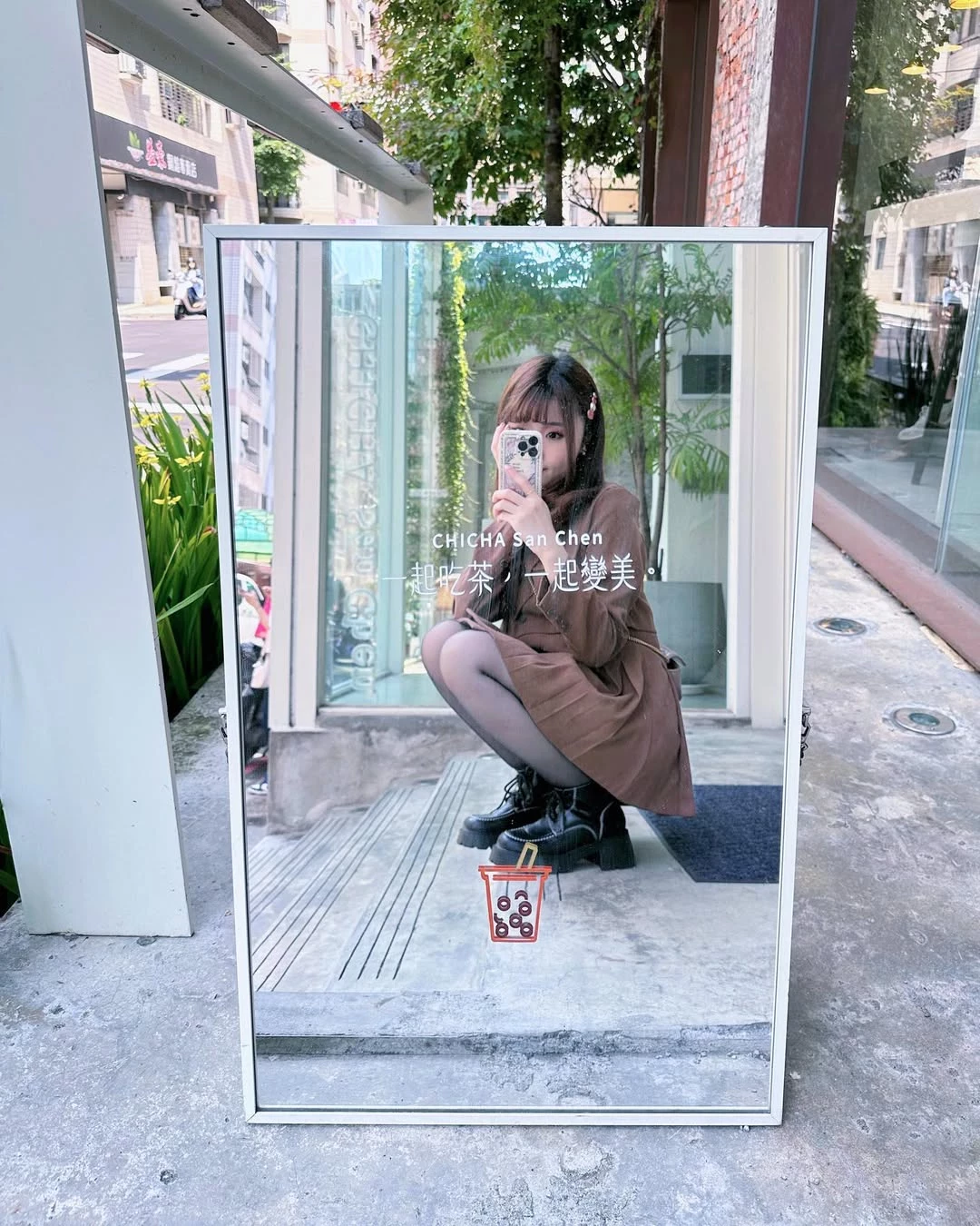 Ảnh Gái Xinh Với Khuôn Mặt Cute Hấp Dẫn