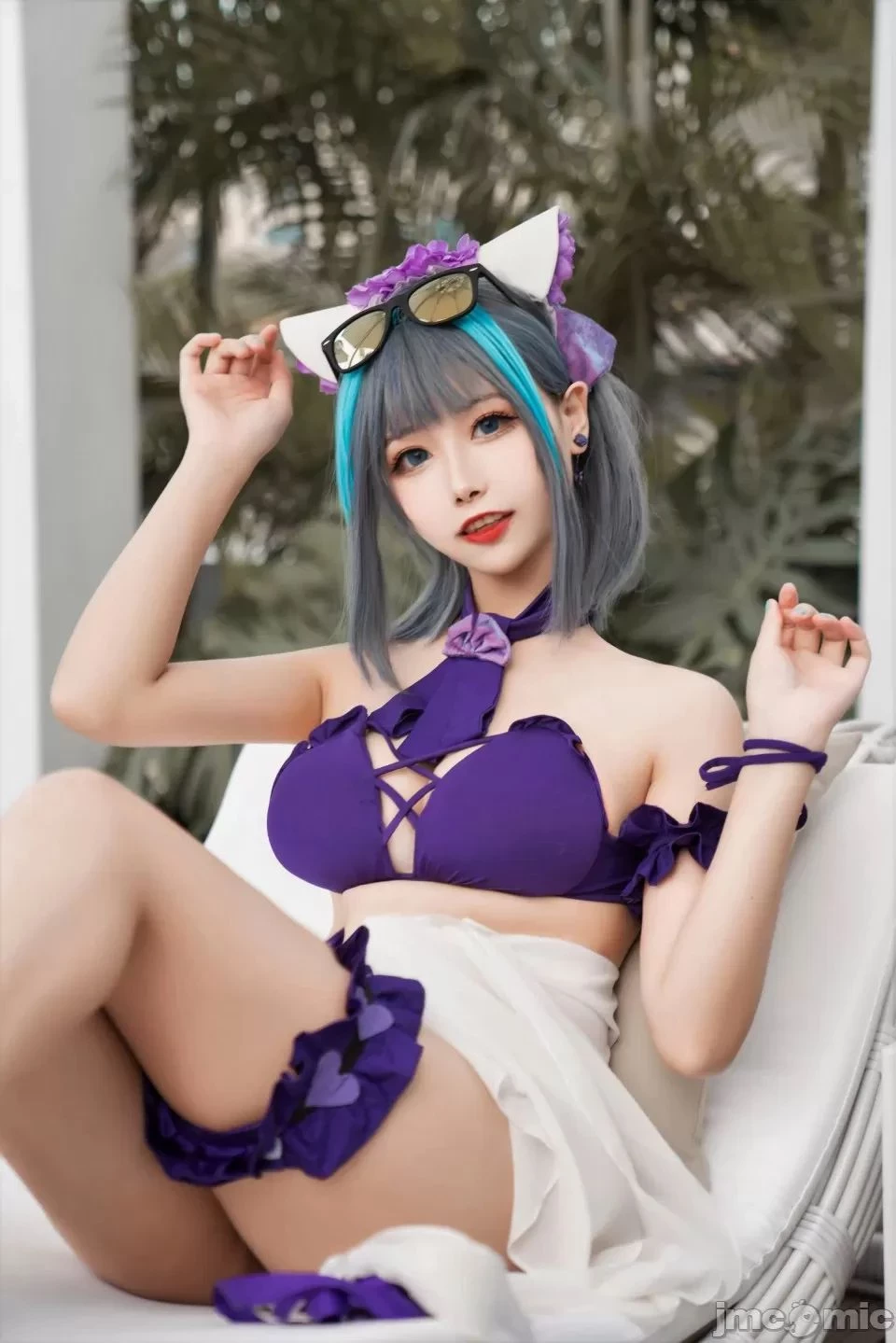 Ảnh Gái Xinh Cosplay Nhân Vật Momoko Xinh Đẹp